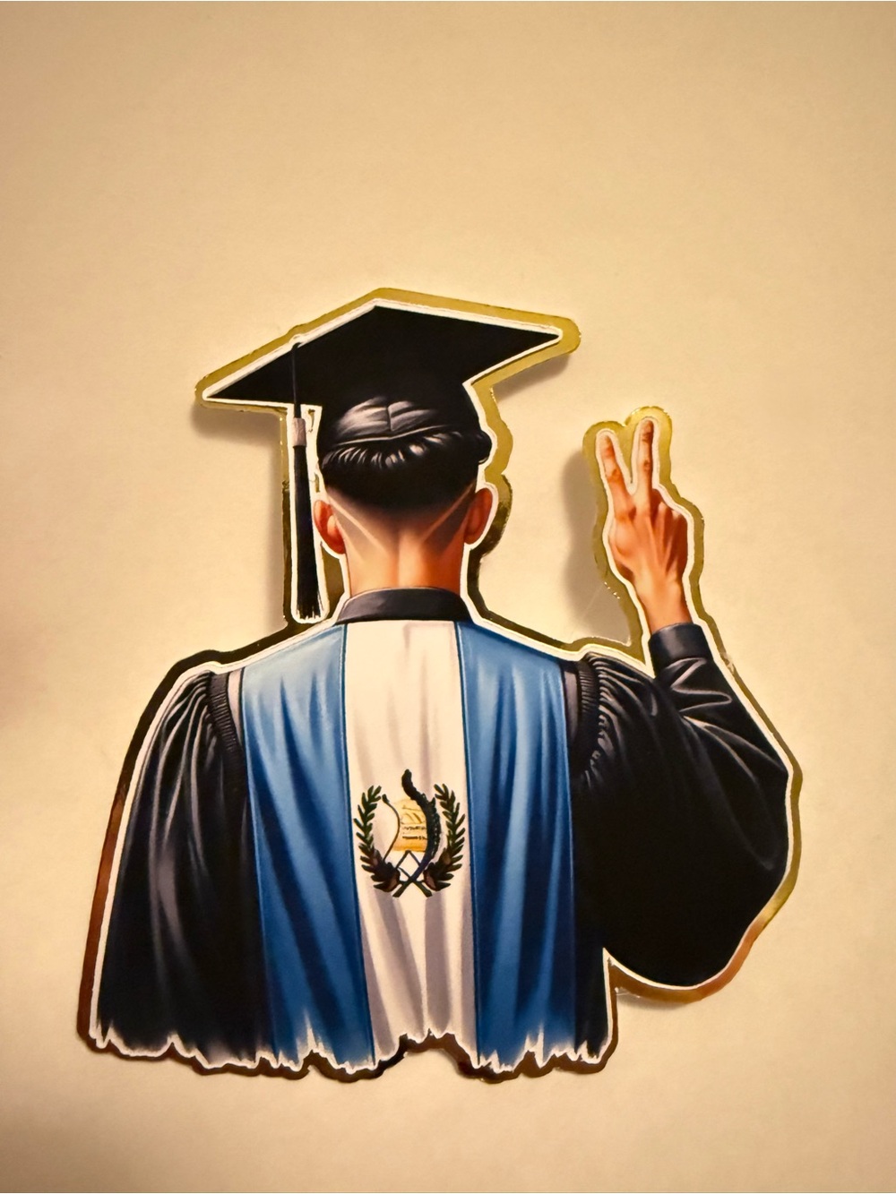 Guatemala Grad Cut Out Graduation Leis Topper
SKU2424